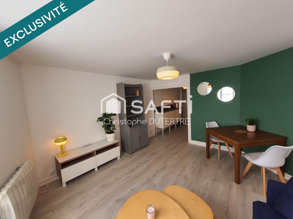 Duplex rénové en plein coeur d'Orléans