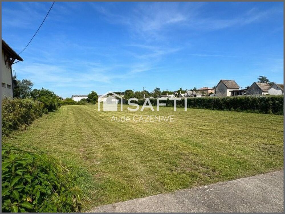 Vente Terrain Magnifique terrain constructible de 110m² Sainte-bazeille