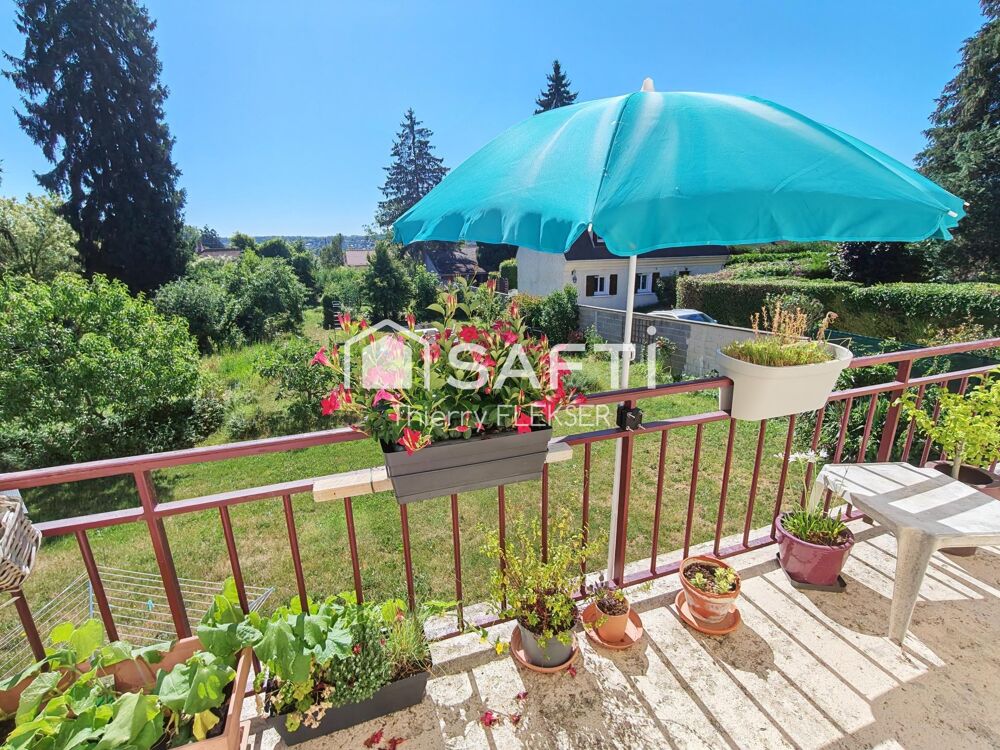 Vente Appartement Parmain – Appartement en rez-de-chaussée avec jardin, garage et cave Parmain