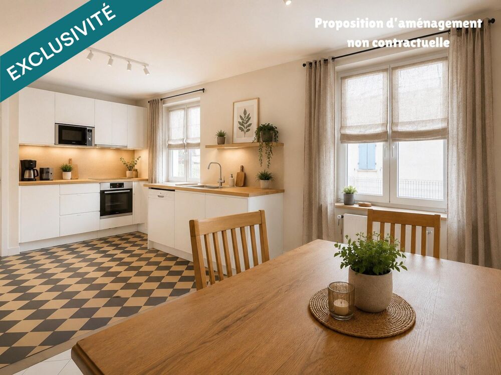 Vente Maison Viager : Ancien corps de ferme à rénover sur un terrain de 1 020 m² offrant un fort potentiel d'aménagement. Huttenheim