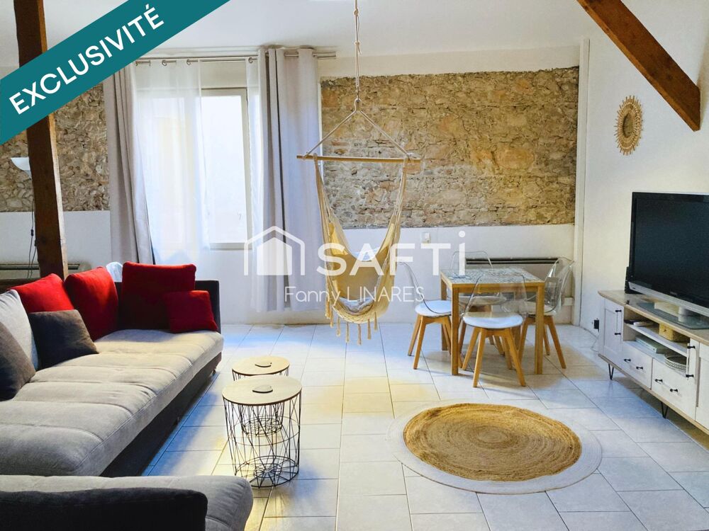 Vente Maison Immeuble de 2 appartements refaits à neuf meublés Saint-hippolyte