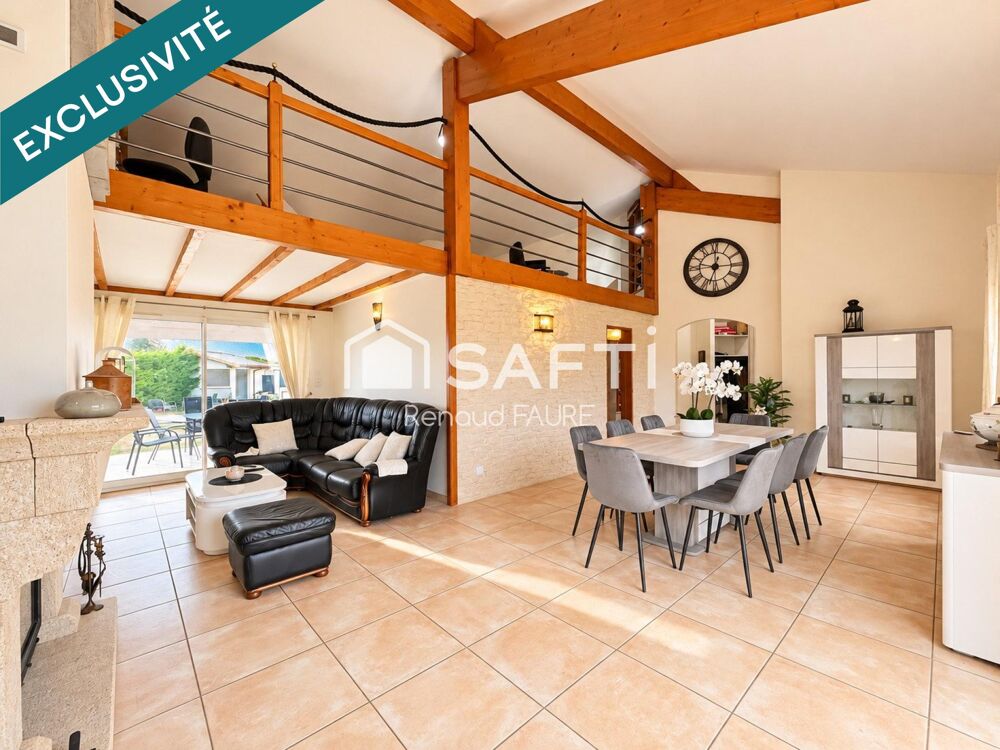 Vente Maison Maison traditionnelle T5 de 158 m² Daux