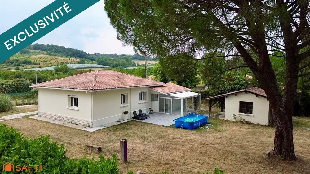 Maison avec dépendance