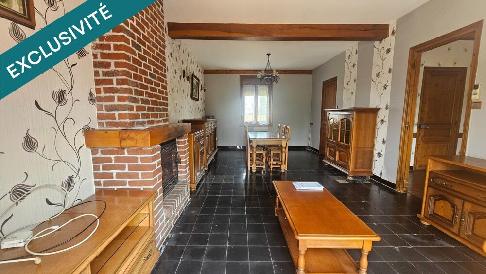 En quete de calme et de verdure? Cette maison flamande individuelle de 123 m² vous séduira par son vaste terrain de 7639 m² et s