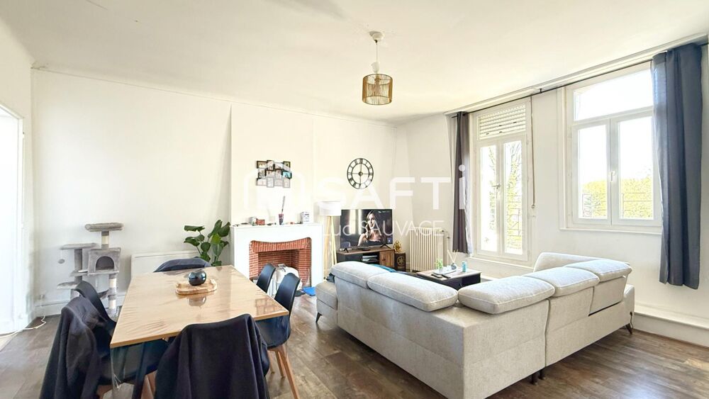 Vente Immeuble Imm. de rapport - 8 apt loués - Renta brute : 10 % Iwuy