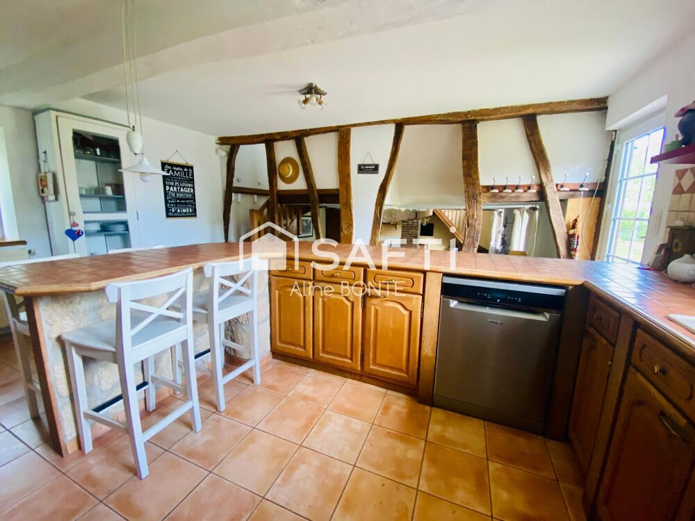 Vente Maison Grange avec garage Les baux-sainte-croix