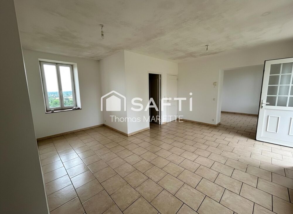 Vente Maison ? Entre Saint-Sever et Villedieu-les-Poêles, découvrez cet ensemble immobilier en pierre offrant deux logements indépendants, un Saint-aubin-des-bois