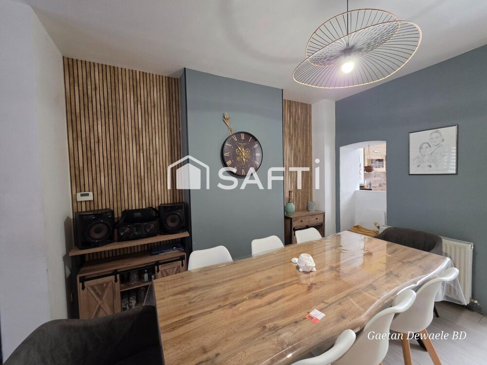 Vente Maison Maison mitoyenne 4 chambres et jardin Calais