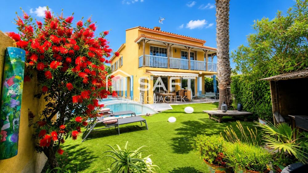 Villa 184 m² Canet-Plage proche mer