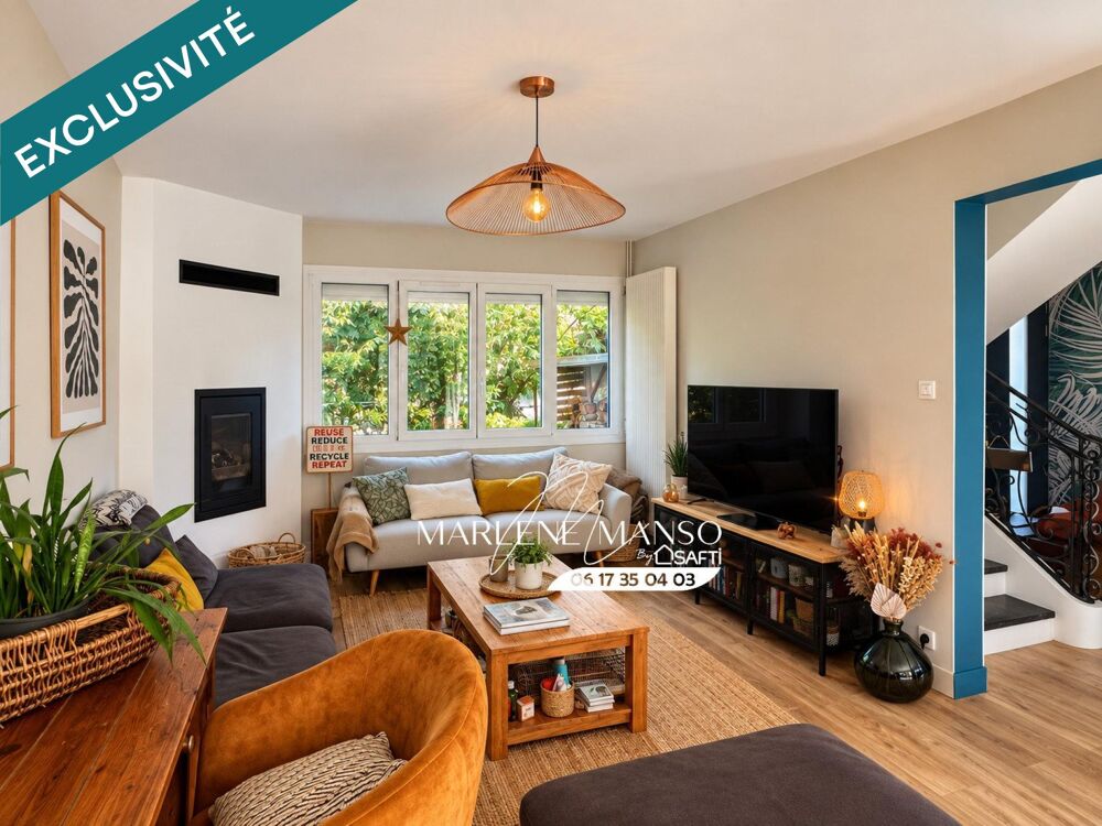 Vente Maison Maison avec garage, jardin et piscine au calme Villenave-d'ornon