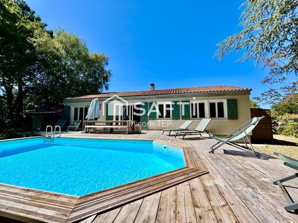 Vente Maison Maison de vacances en lisière de forêt La teste-de-buch