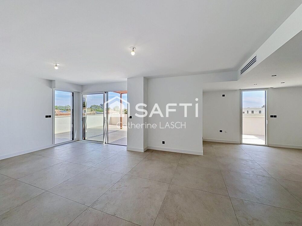magnifique appartement T3 de 95 m² - dernier étage