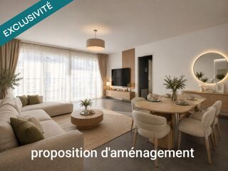  Appartement à vendre 4 pièces 64 m²