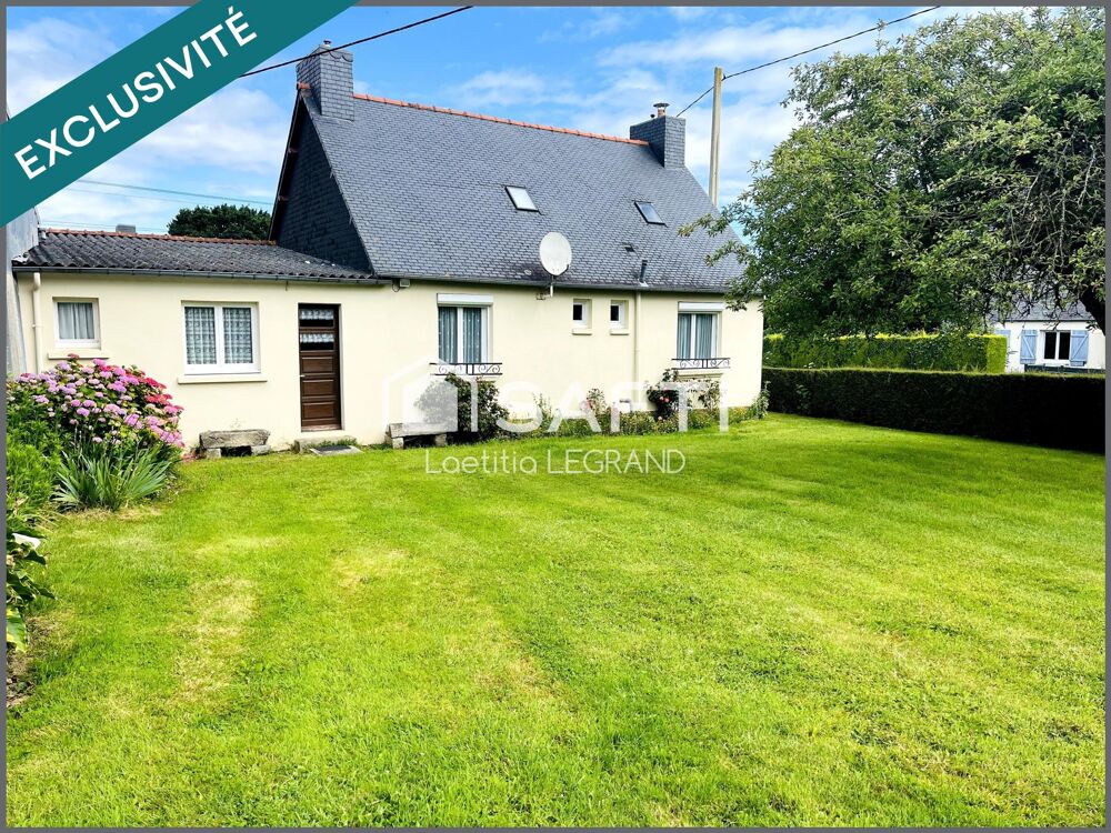 Vente Maison Maison +Deux Hangar et terrain constructible (Côtes D'Armor) proche de Guingamp Le merzer