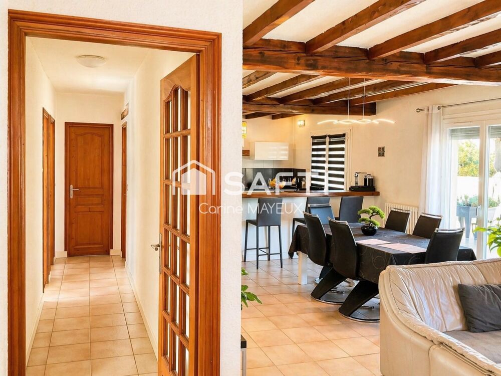 Maison rénovée 110 m² + Local dactivité 240 m² + Atelier 45 m²  Idéal artisan