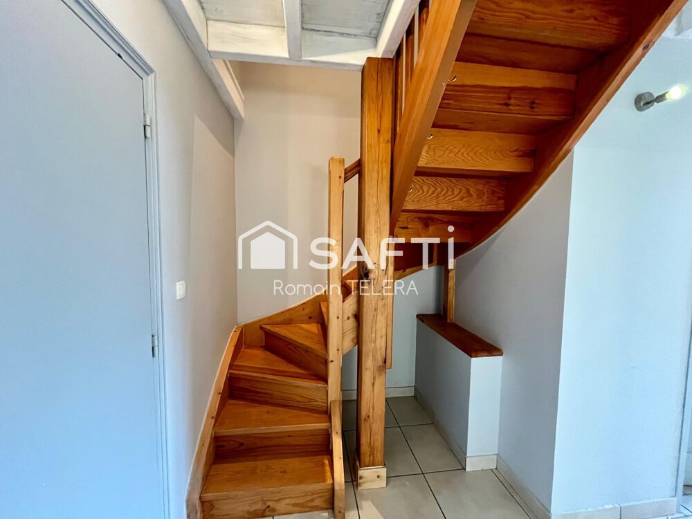 Vente Appartement Nansouty : en T3 duplex de 63 m², avec une place de parking Bordeaux