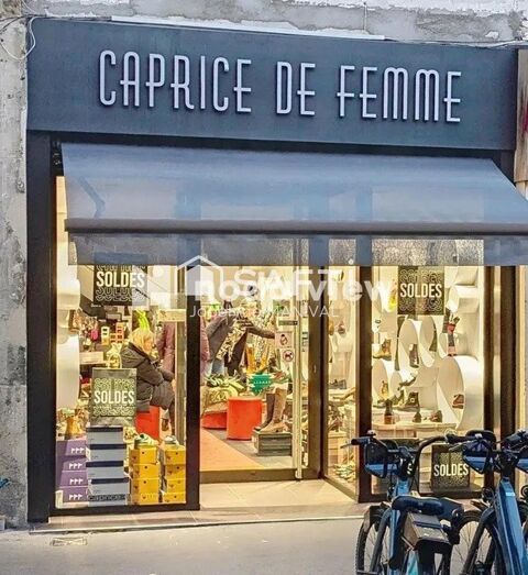 Fonds de commerce de chaussures femme centre-ville de Libourne 62 m² 127000 33500 Libourne