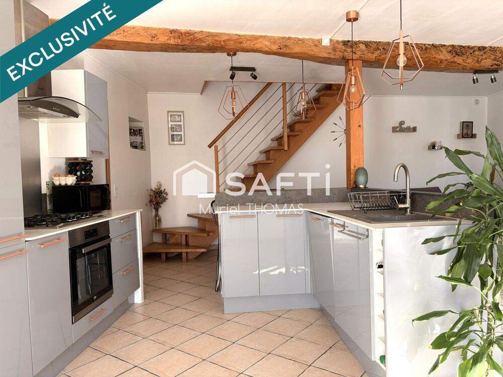 Vente Maison Beaucoup de charme pour cette maison de village Saint-chef