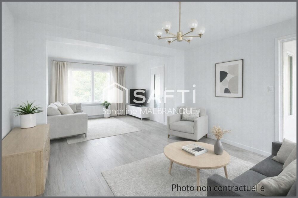 Vente Maison Maison individuelle avec garage et jardin Bruay-la-buissiere