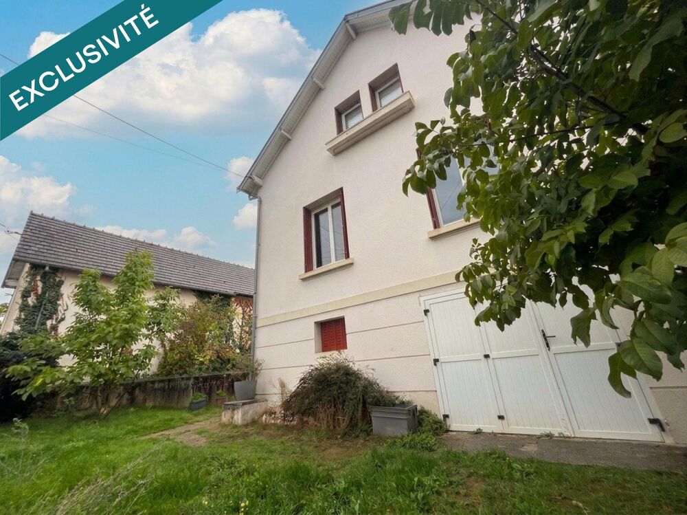 Vente Maison Maison individuelle avec jardin sous sol et garage. Desertines