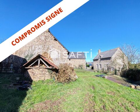   Maison dans ancien corps de ferme avec 4 hectares Maison - 3 pi�ce(s) - 60 m�