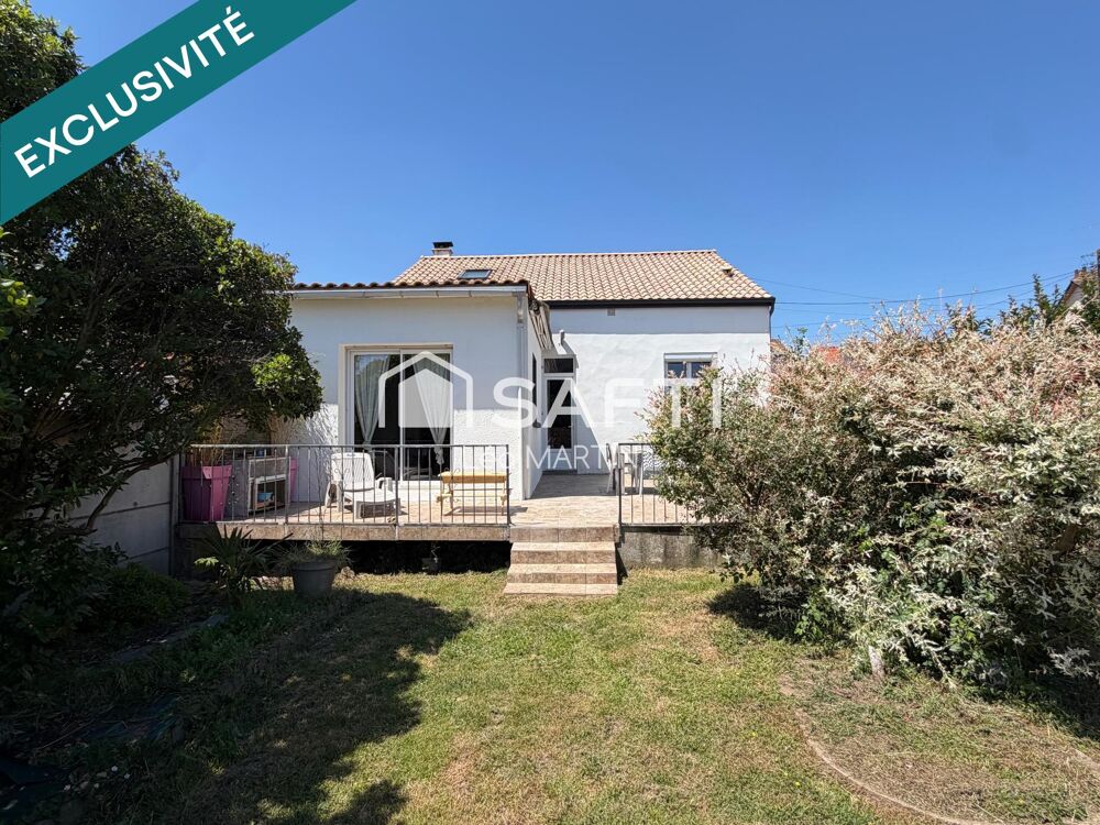 Vente Maison Maison 118m2 - 4 chambres - Garage et jardin Le may-sur-evre