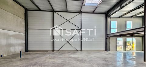   Location bâtiment avec bureaux et entrepôt 