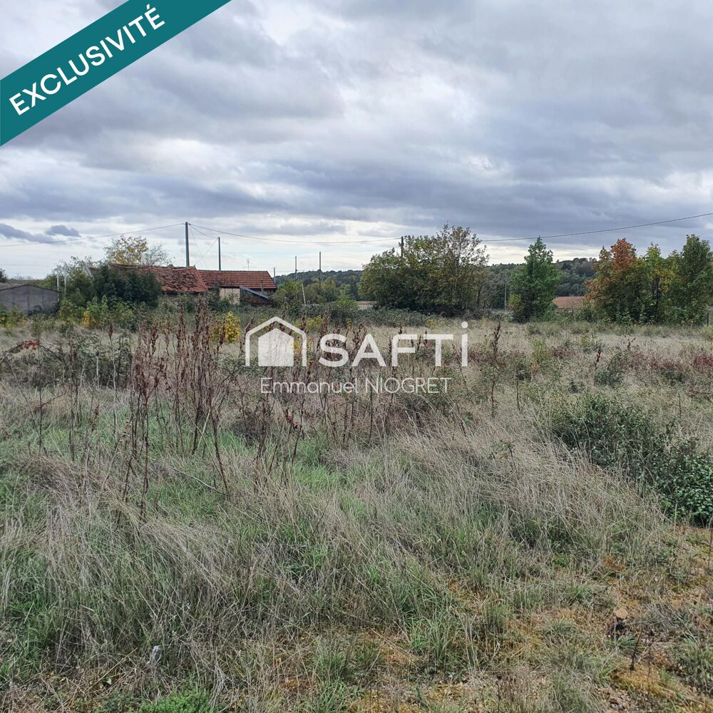 Vente Terrain Terrain constructible de 7 654 m² à Selongey, proche zone artisanale et pavillonnaire Selongey