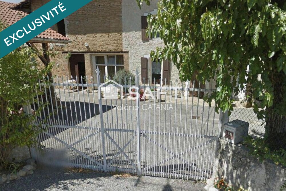Saint-Siméon-de-Bressieux- Ancien corps de ferme à rénover de 160m² habitables avec dépandances