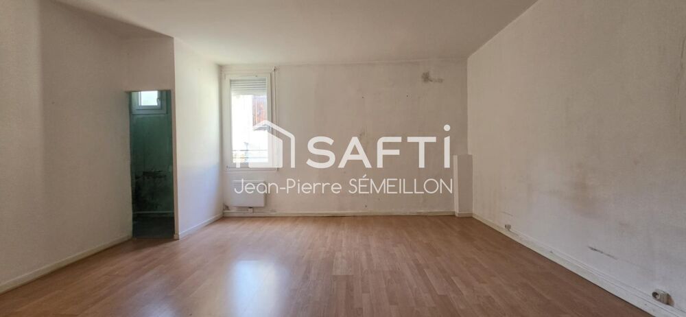Vente Immeuble Immeuble mixte 203 m² avec cour 92 m² et parking Agen