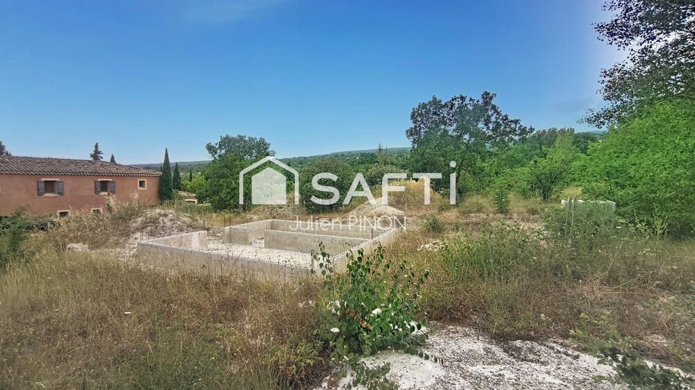 Vente Terrain Terrain constructible de 2460 m² – Cadre idyllique au cœur du Luberon Saint-saturnin-les-apt