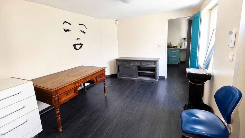 Vente Immeuble Sallaumines – Local pro + duplex et garage Sallaumines