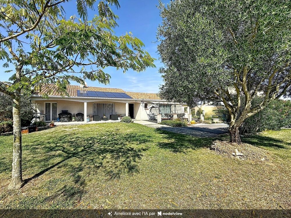Jolie villa type T6 - garage - calme - vue imprenable sur le village.