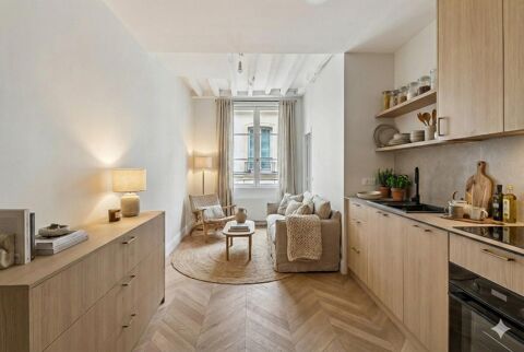   T2 - 35m� - rue du temple Appartement - 2 pi�ce(s) - 35 m�