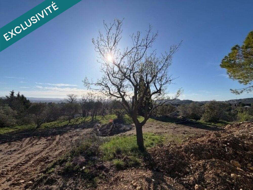 Vente Terrain Clermont-l'Hérault – Terrains à bâtir avec vue dégagée Clermont-l'herault