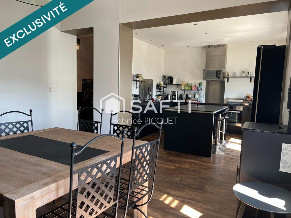 Appartement T4 de standing avec balcon et parking