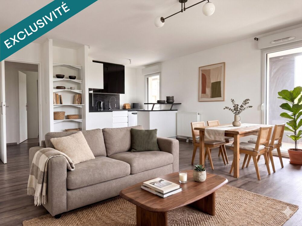 Vente Appartement LES CAPUCINS – TERRASSE EXCEPTIONNELLE DE 40 M² + OUVERTURE D'UN CARREFOUR MARKET Brest