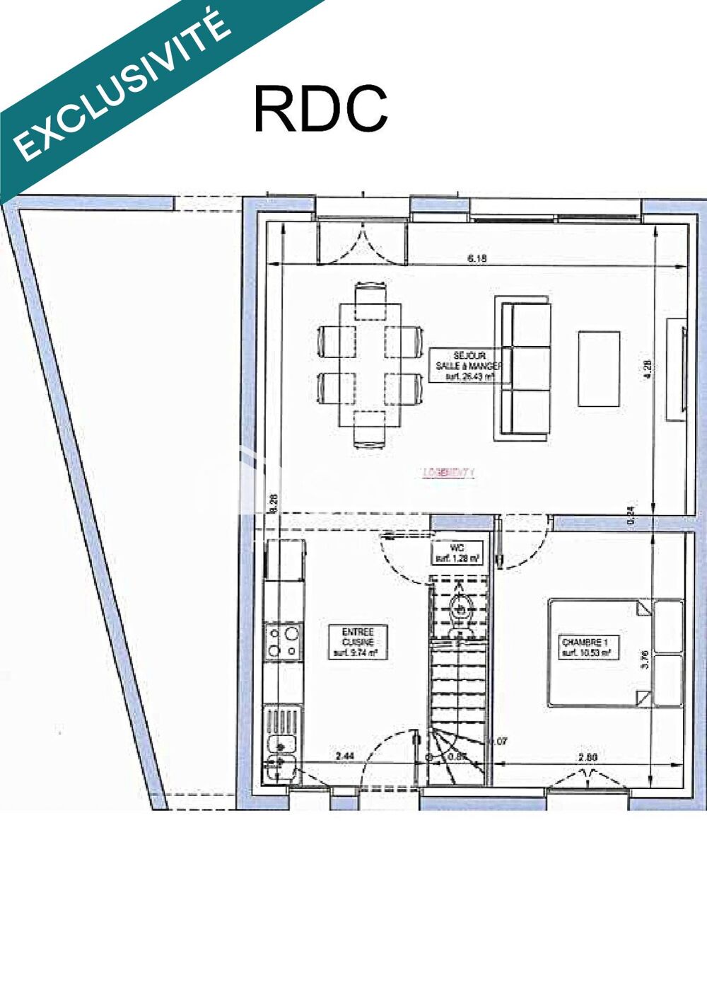 Vente Maison MAISON NEUVE, 4 CHAMBRES ET CONFORT RE2020 Longueil-sainte-marie