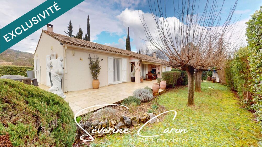 Vente Maison Plain-pied avec piscine au cœur de Garéoult Gareoult