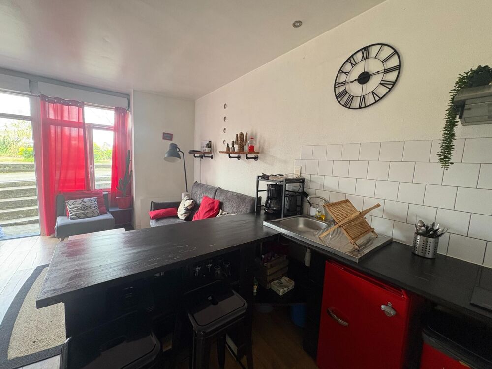 Vente Appartement Charmant T2 meublé entièrement rénové – Quartier Quai de Versailles / Île de Versailles – Nantes Nantes