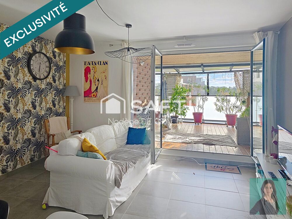 Vente Appartement superbe appartement récent vue Pyrénées avec garage Saint-orens-de-gameville