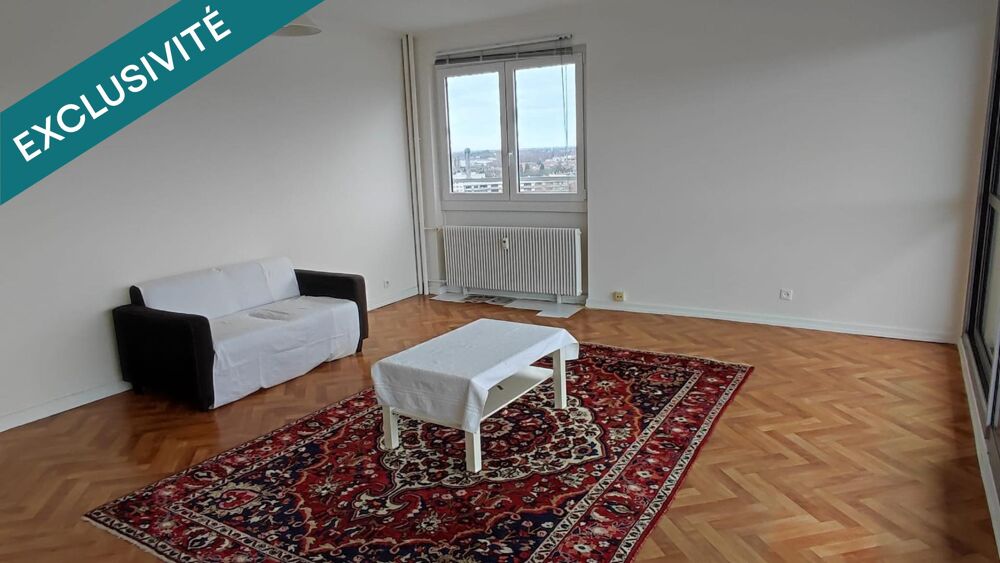 Vente Appartement 2 pièces 64m² Lumineux avec vue exceptionnelle Mulhouse