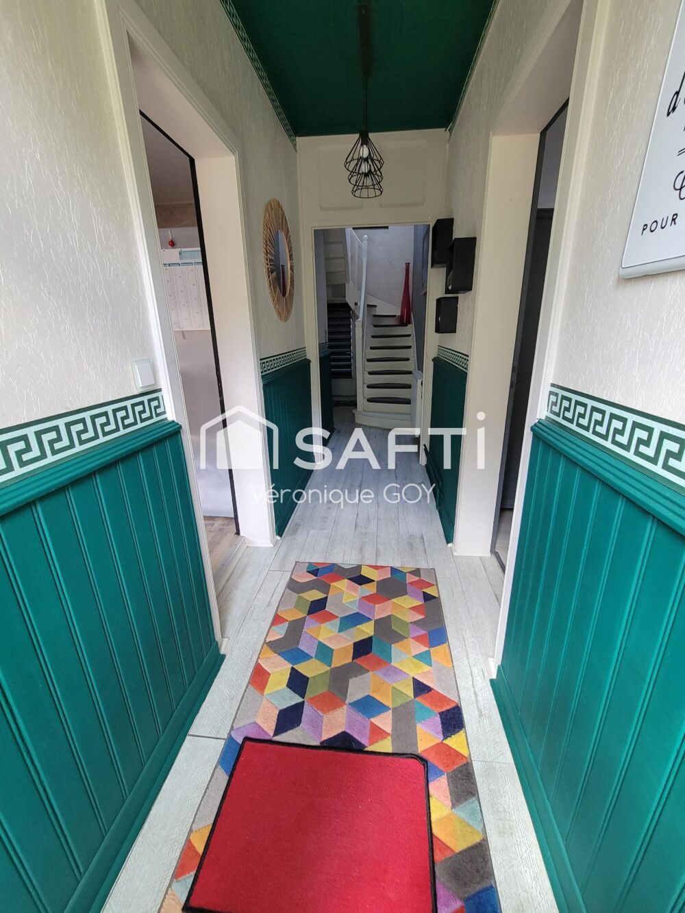 Maison ancienne entièrement rénovée