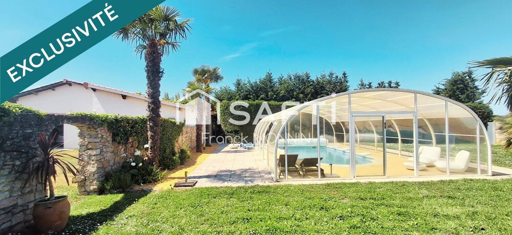 Maison 5 chambres au calme sur 3200m² constructible