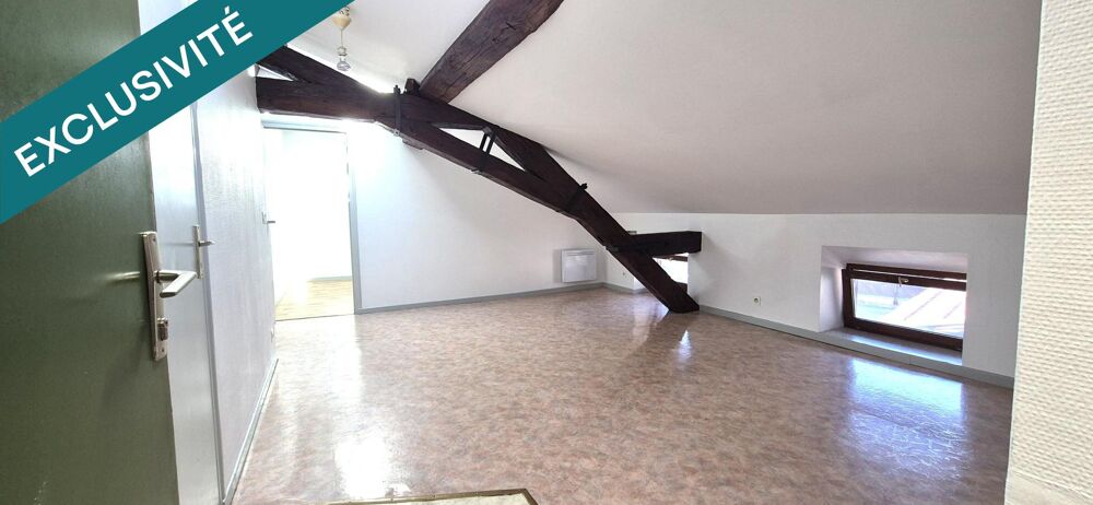 Vente Appartement Appartement de charme au dernier étage – Centre-ville de Bourg-en-Bresse Bourg-en-bresse