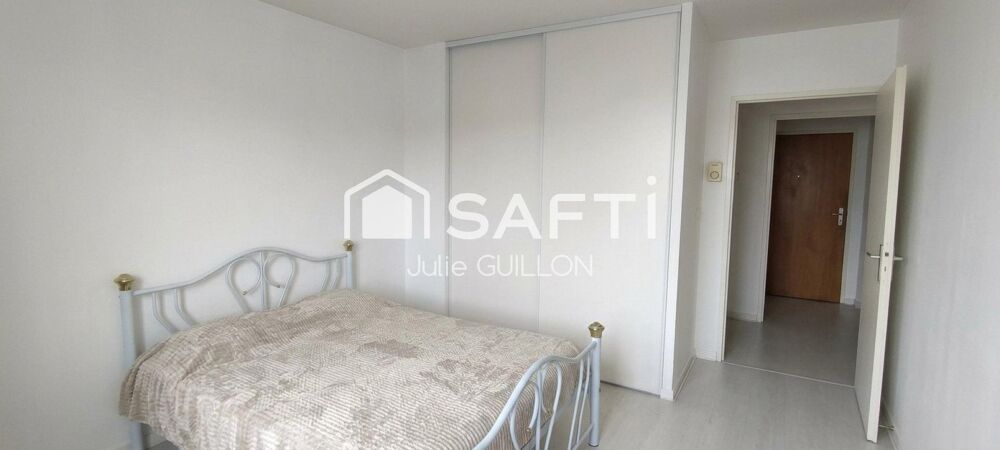 Vente Appartement SANTOS DUMONT Nantes T4 79m² + Garage & Ascenseur Nantes