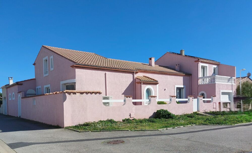 Magnifique maison traditionnelle à Gruissan
