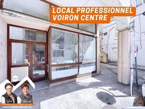 A l'entr&eacute;e de Voiron, murs &agrave; vendre, local professionnel bureaux/commerce 88 m&sup2; 85000 38500 Voiron