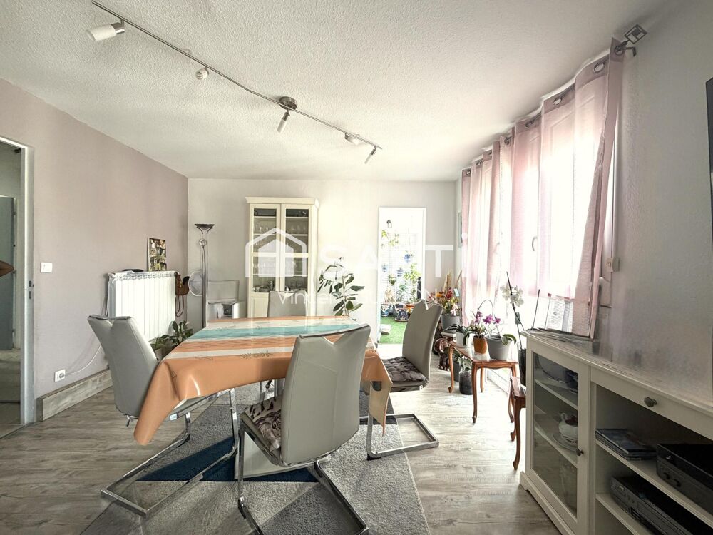 Vente Appartement Appartement T4 rénové avec garage et cave Perpignan