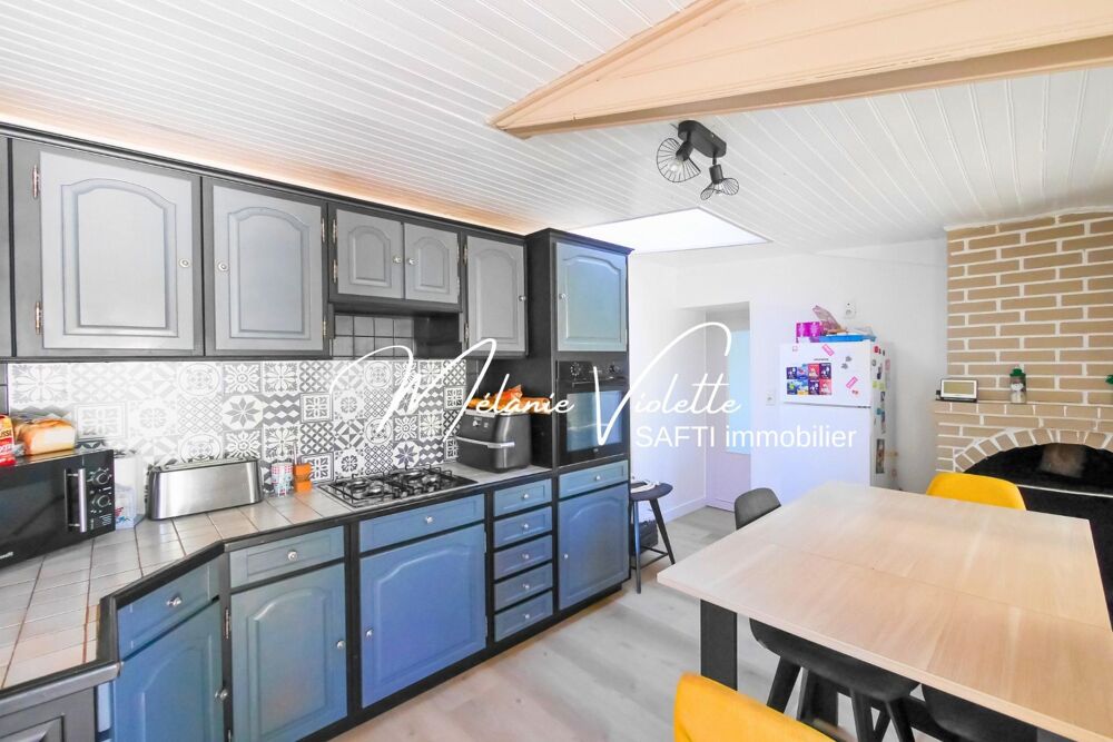Maison familiale rénovée - 222 m² - 6 chambres
